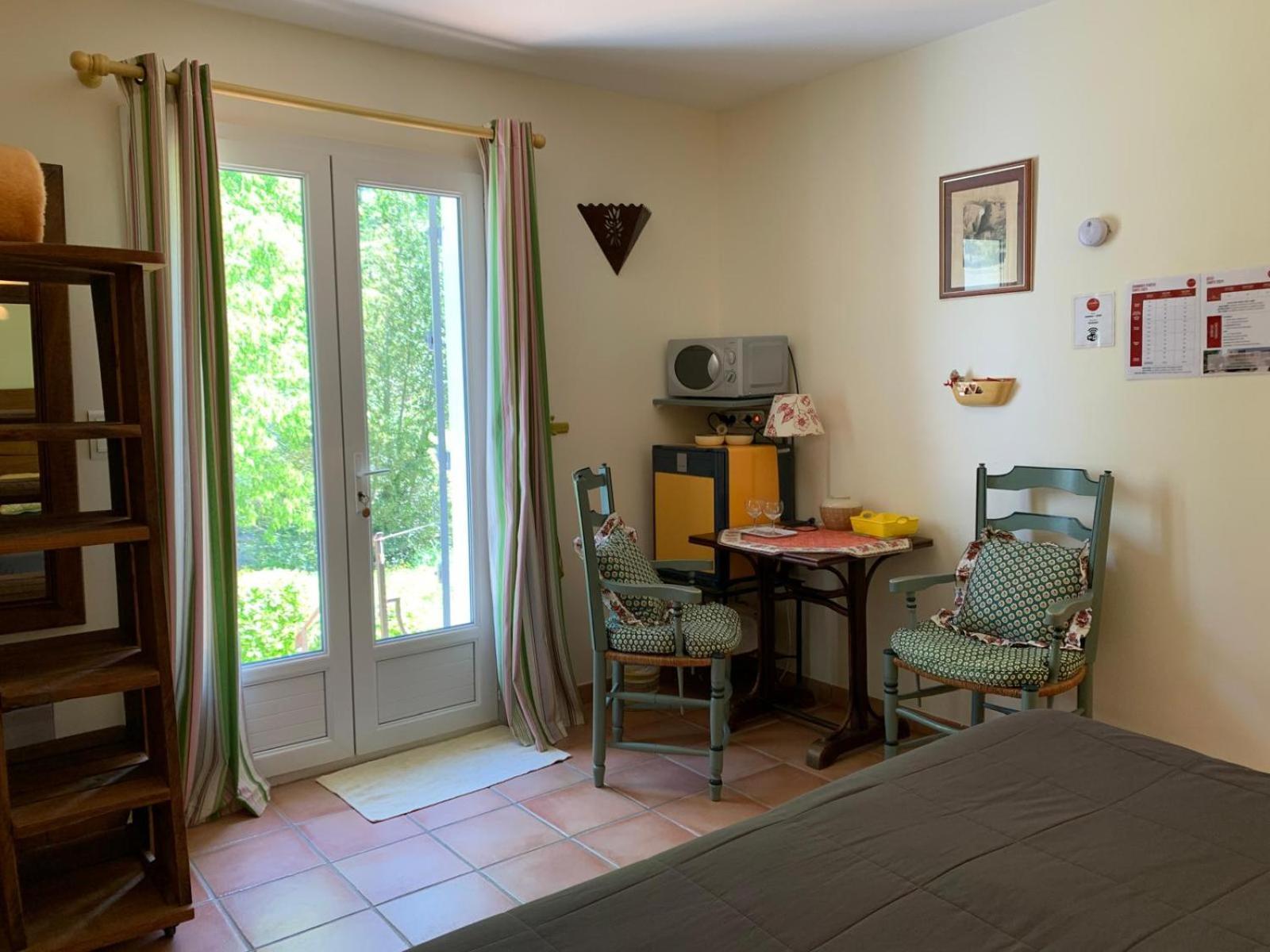 Chambres D'Hotes "La Nesque" Venasque Luaran gambar