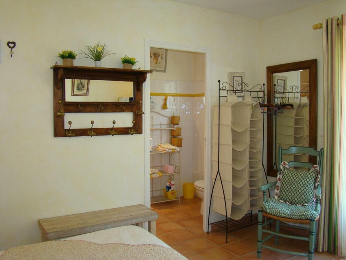 Chambres D'Hotes "La Nesque" Venasque Luaran gambar